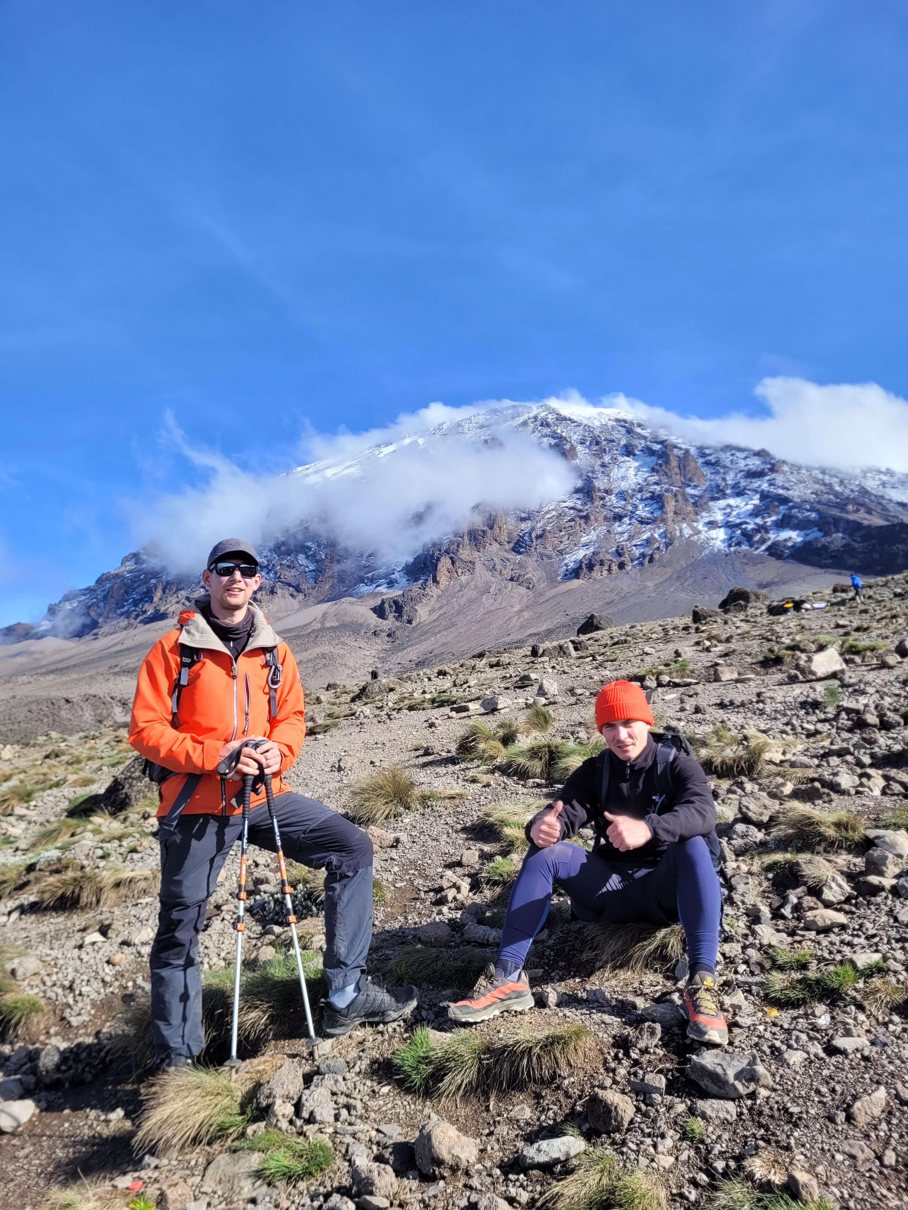 Kilimanjaro with my Bro, 2023