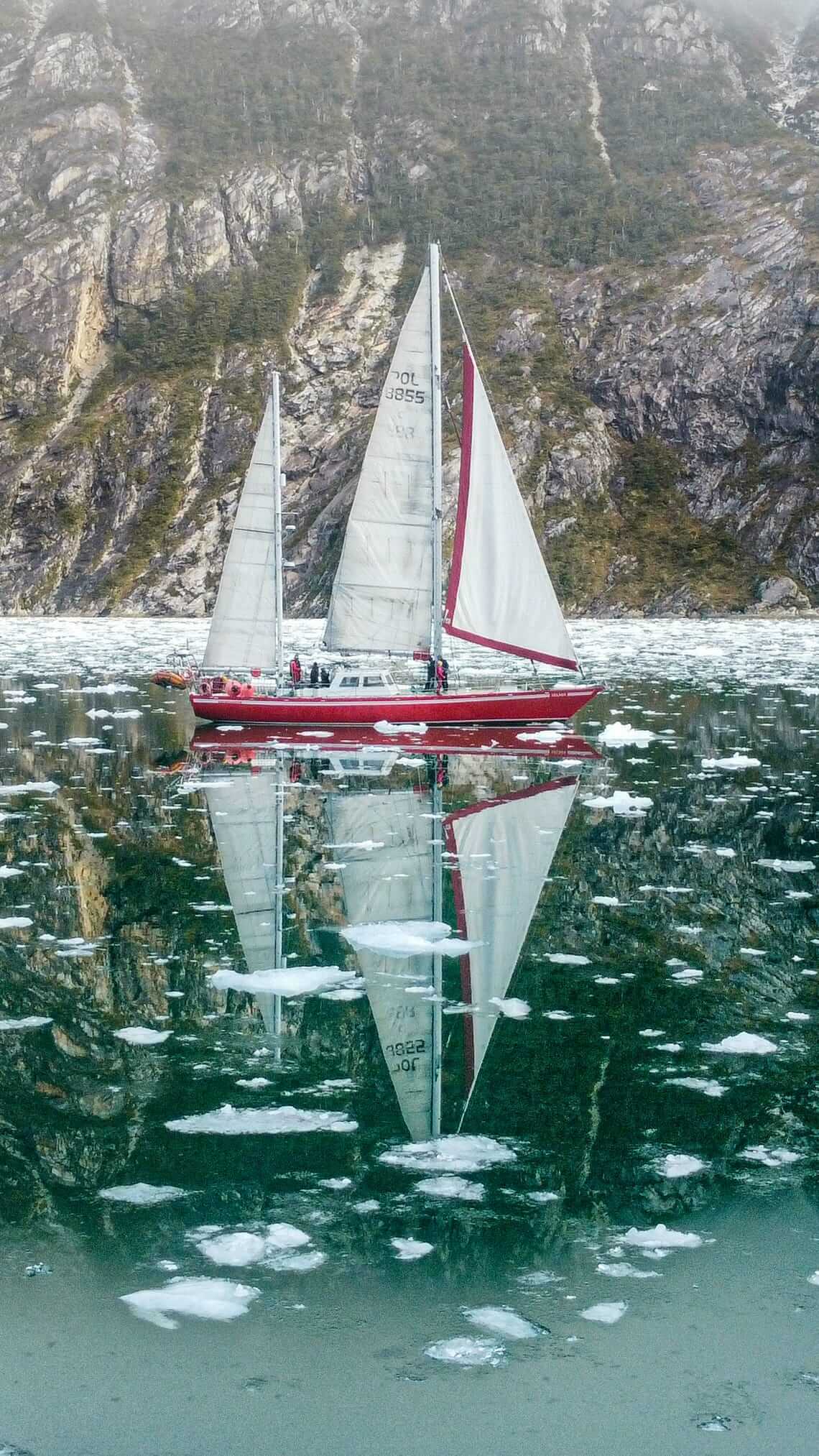 s/y Selma Expeditions, cruising around Patagonia, 2024