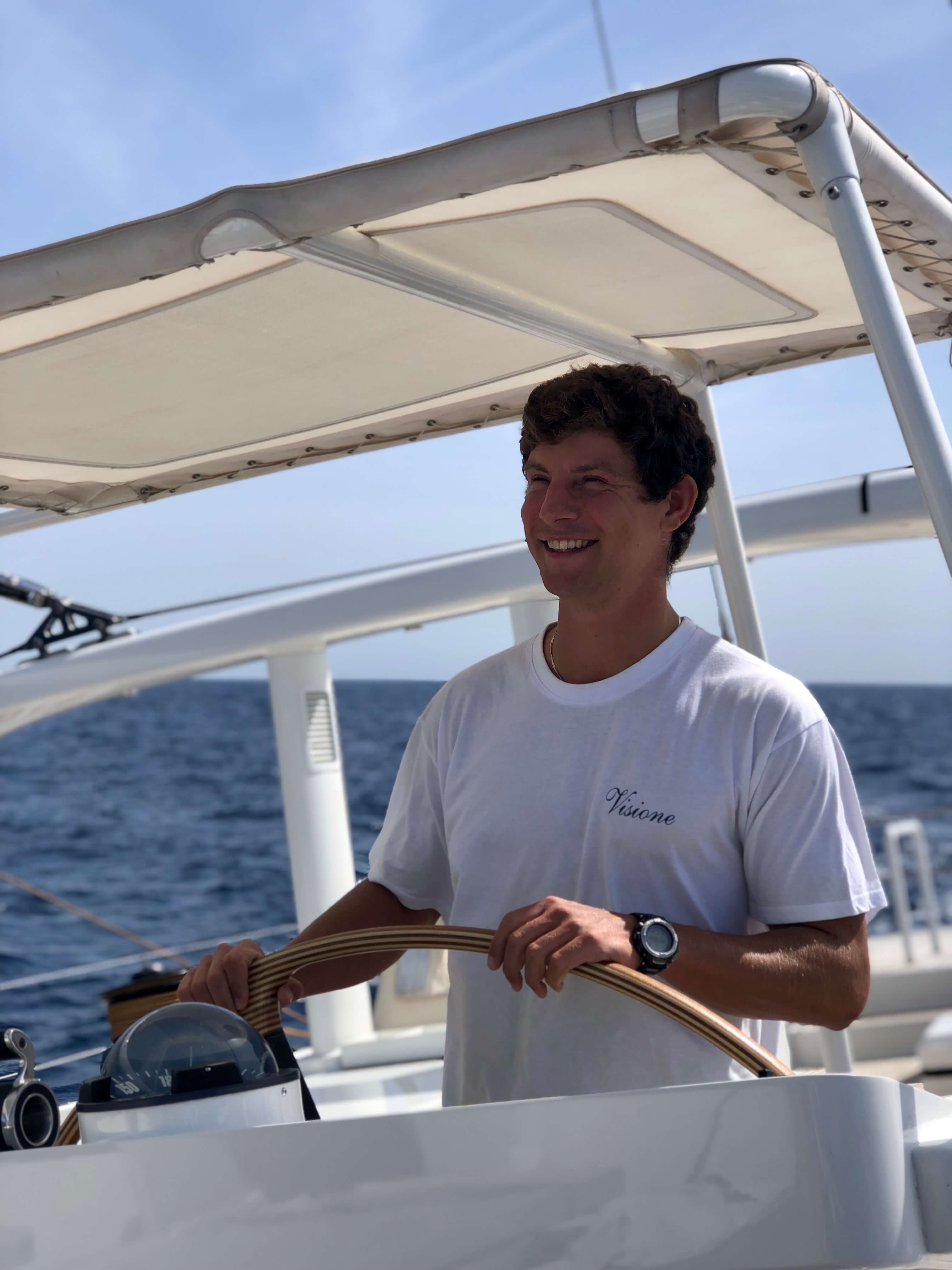 Atlantic crossing with s/y Visione (Baltic 147), 2020