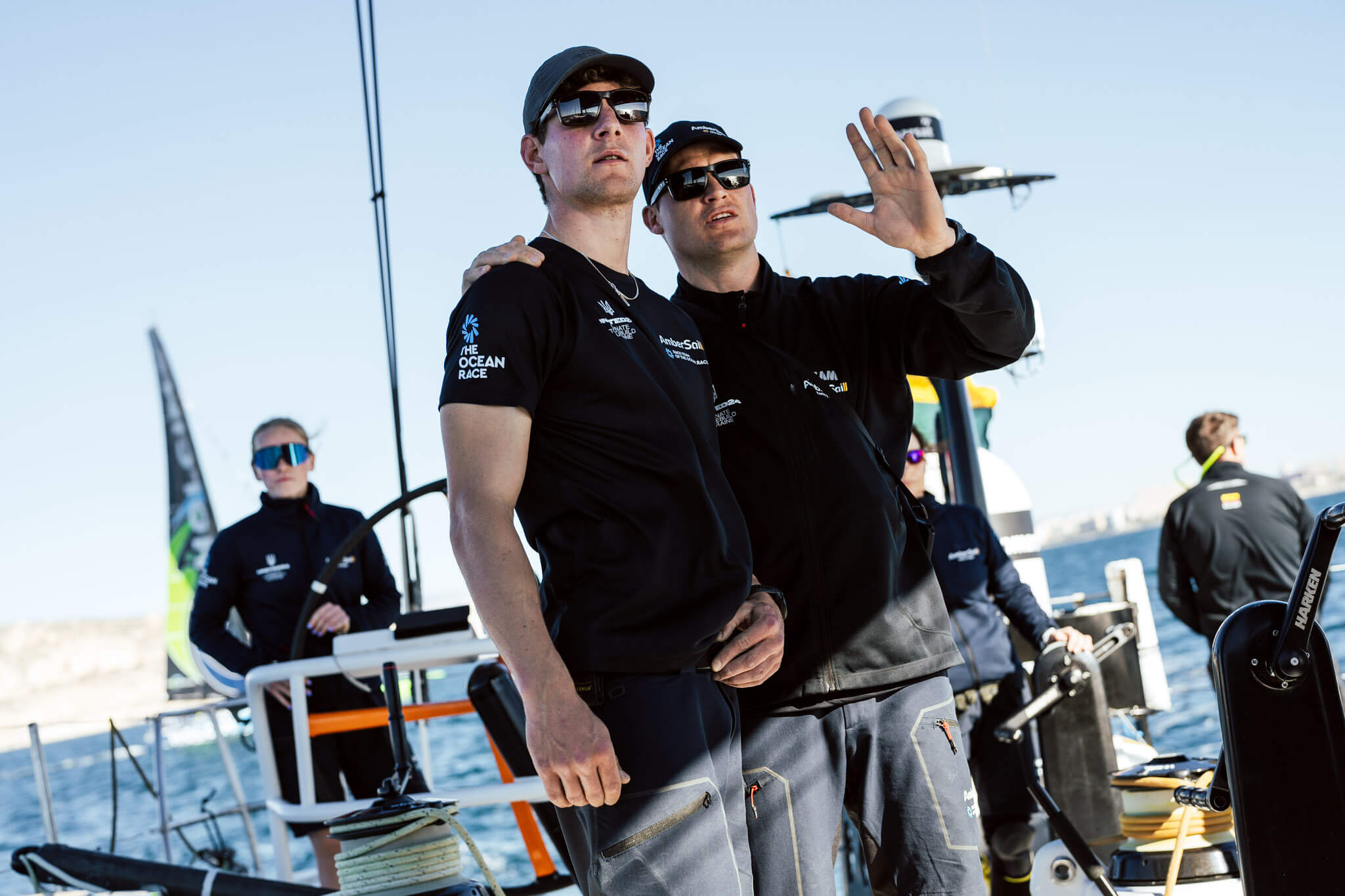 With my buddy Rokas Milevičius